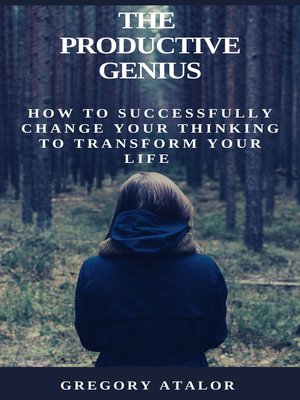 cover image of The Productive Genius